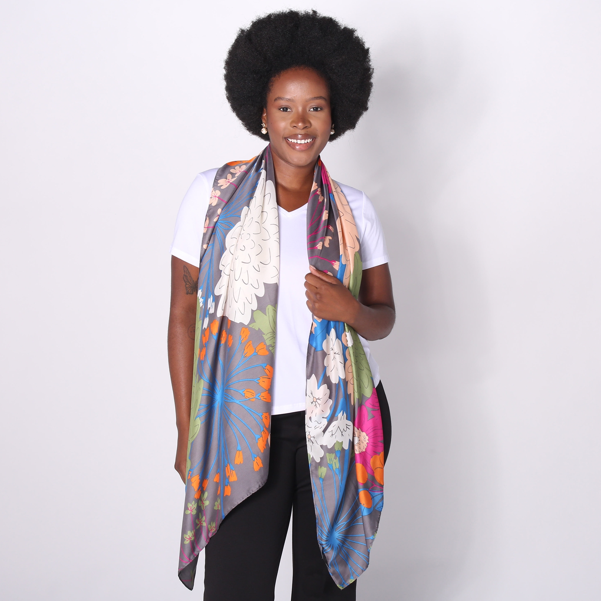 Brian Bailey Printed Scarf - TSC.ca