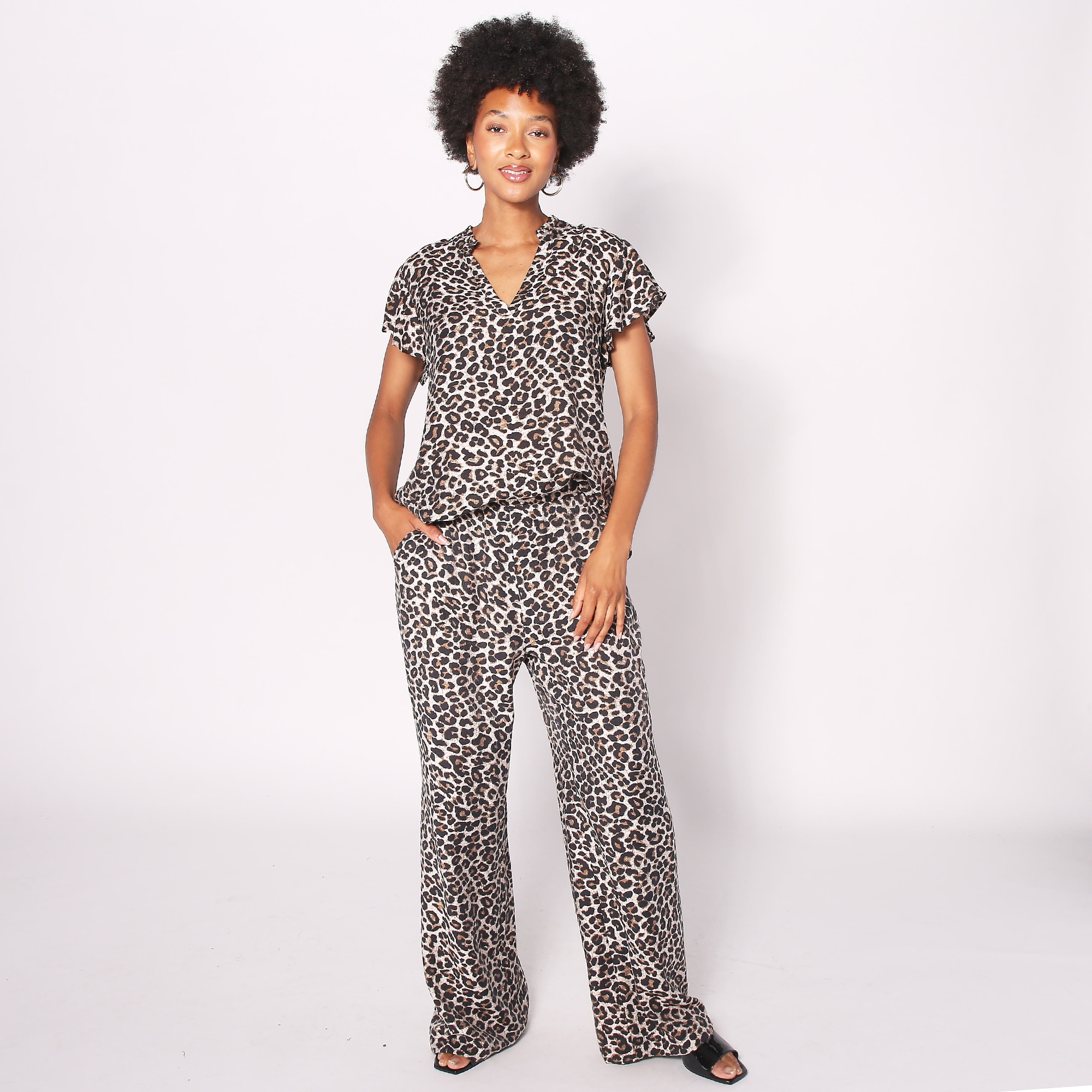 babylclub Leopard logo string セットアップ Leopard logo string tee (white) – Babymetalclub Japan