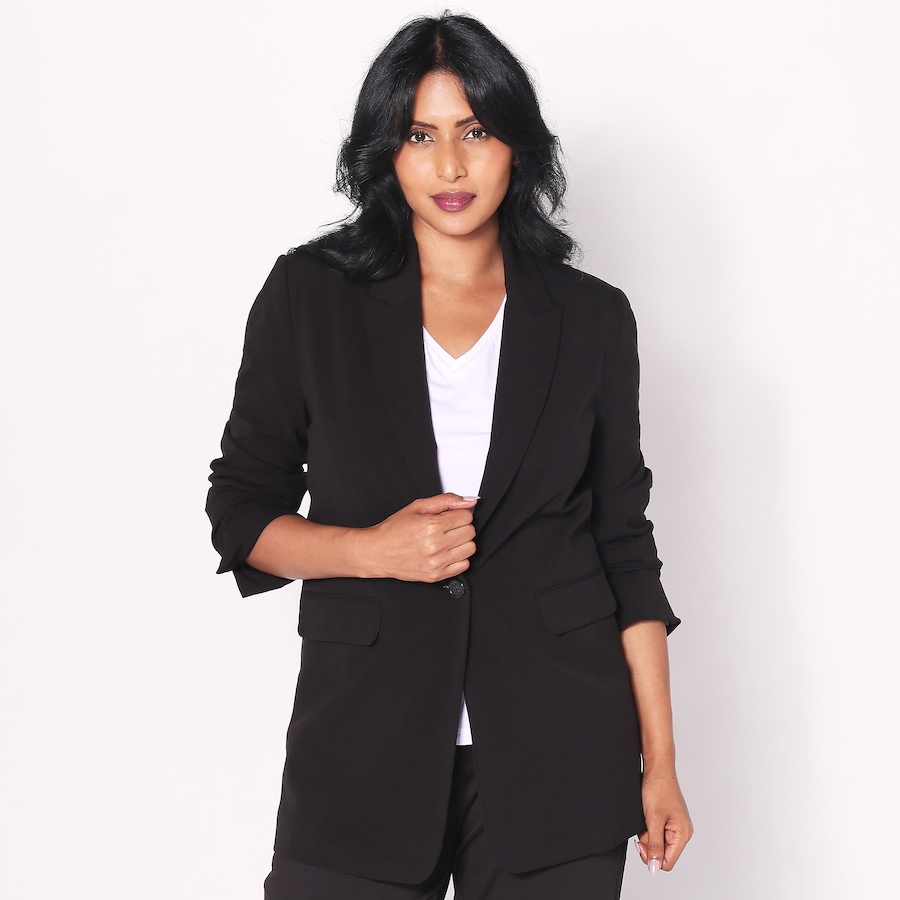 Image 504689_BLK.jpg, Product 504-689 / Price $119.33, Brian Bailey Woven Blazer from Brian Bailey on TSC.ca's Fashion department