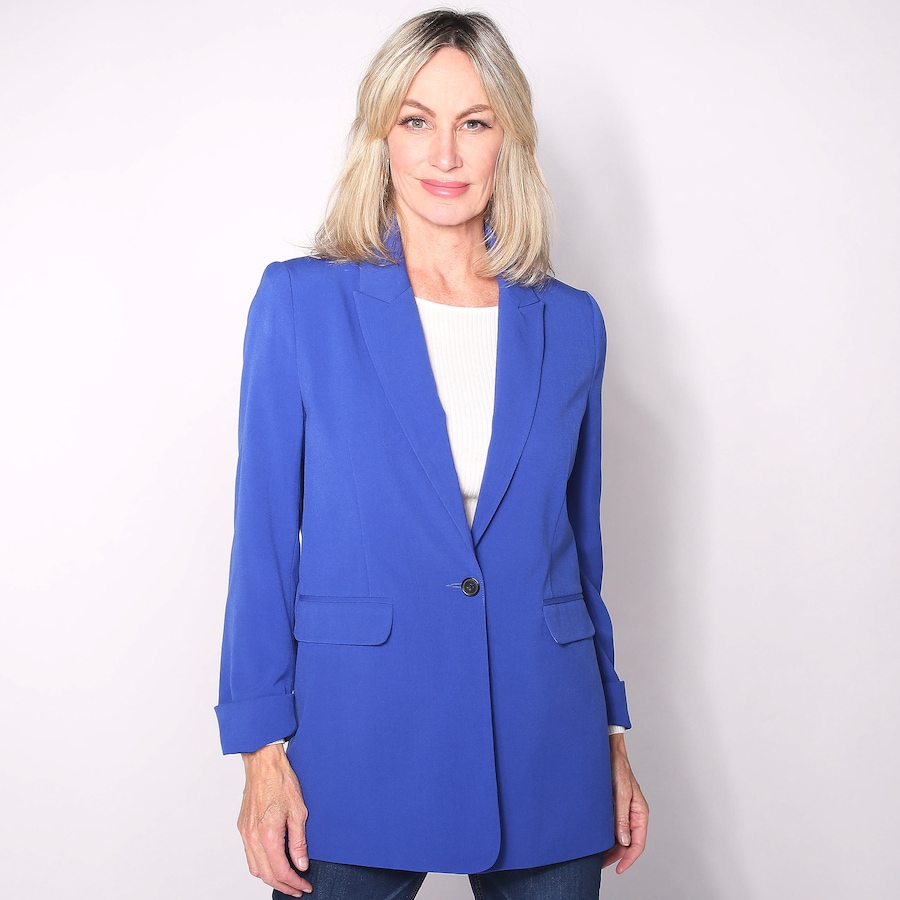 Image 504689_ROY.jpg, Product 504-689 / Price $119.33, Brian Bailey Woven Blazer from Brian Bailey on TSC.ca's Fashion department