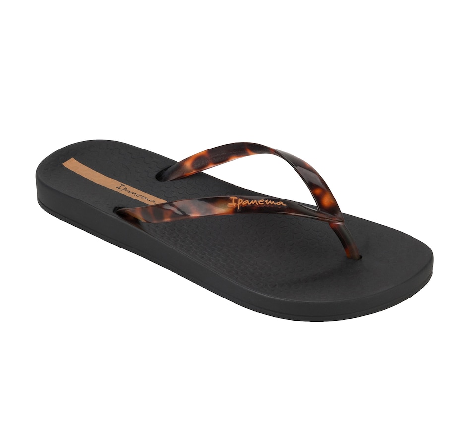 Image 504702_BLK.jpg, Product 504-702 / Price $38.00, Ipanema Ana Connect Fem Flip Flop from iPANEMA on TSC.ca's Shoes department