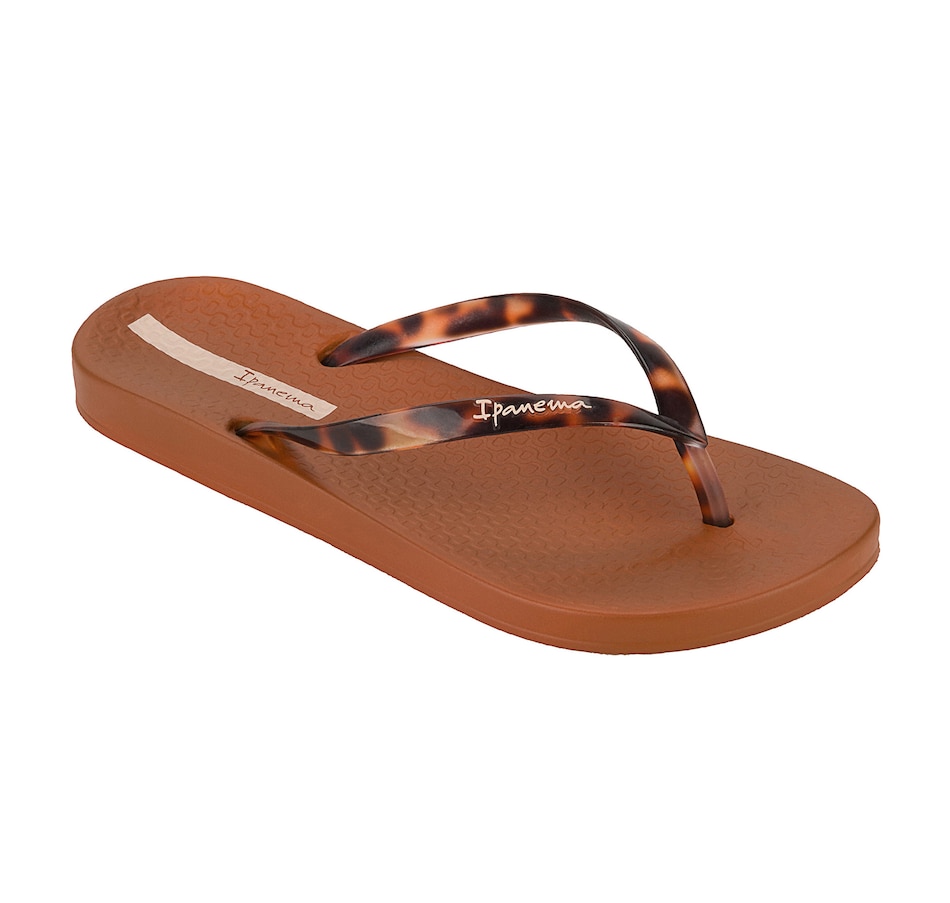 Image 504702_BRN.jpg, Product 504-702 / Price $38.00, Ipanema Ana Connect Fem Flip Flop from iPANEMA on TSC.ca's Shoes department