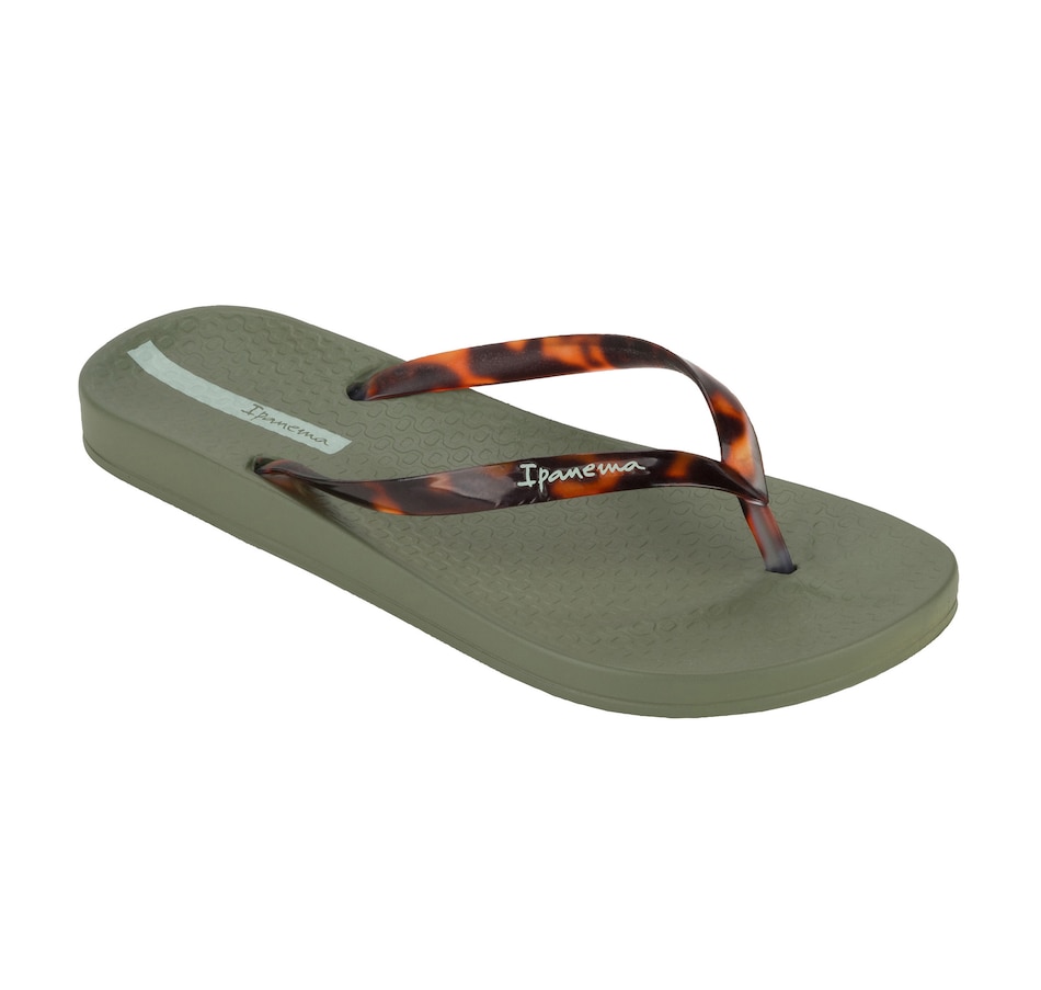 Image 504702_GRN.jpg, Product 504-702 / Price $38.00, Ipanema Ana Connect Fem Flip Flop from iPANEMA on TSC.ca's Shoes department