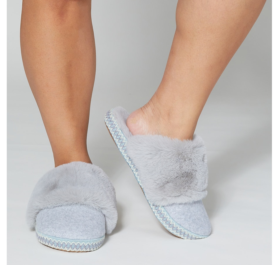 Image 505119_ALTMORE1.jpg, Product 505-119 / Price $24.00, Cuddl Duds Soft Felt Scuff Slipper from Cuddl Duds on TSC.ca's Shoes department