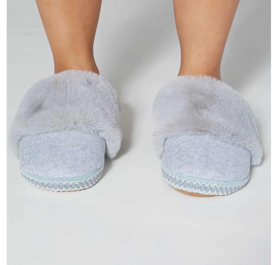 Image 505119_ALTMORE2.jpg, Product 505-119 / Price $24.00, Cuddl Duds Soft Felt Scuff Slipper from Cuddl Duds on TSC.ca's Shoes department