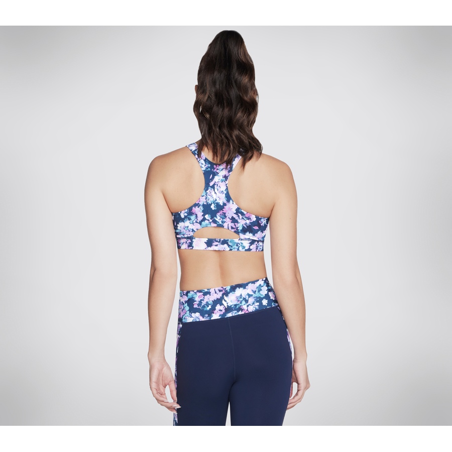 Image 505121_ALTMORE1.jpg, Product 505-121 / Price $19.33, Skechers Misty Floral Zip Front Bra from Skechers on TSC.ca's Fashion department