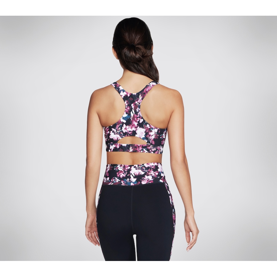 Image 505121_ALTMORE4.jpg, Product 505-121 / Price $19.33, Skechers Misty Floral Zip Front Bra from Skechers on TSC.ca's Fashion department
