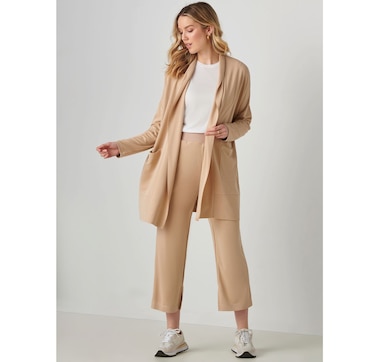 Charlie Paige Soft Modal Blend Airplane Cardigan