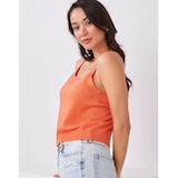 Charlie Paige Touch Of Cashmere Layering Tank Top
