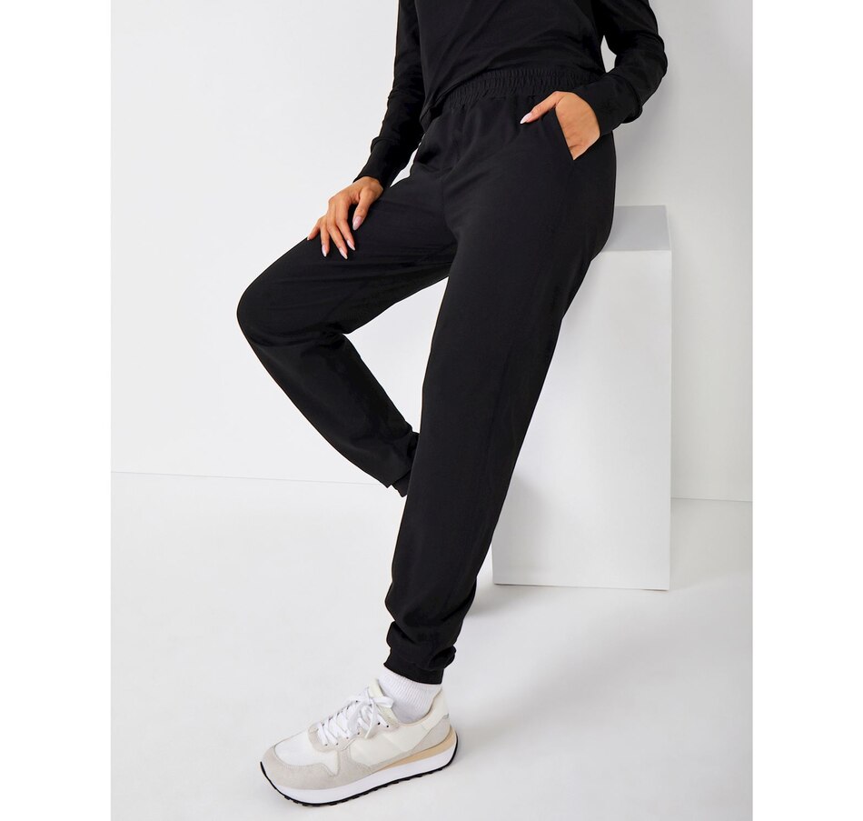 Image 505141_BLK.jpg, Product 505-141 / Price $19.88, Charlie Paige Buttery Smooth Relaxed Side Pocket Pant from Charlie Paige on TSC.ca's Fashion department