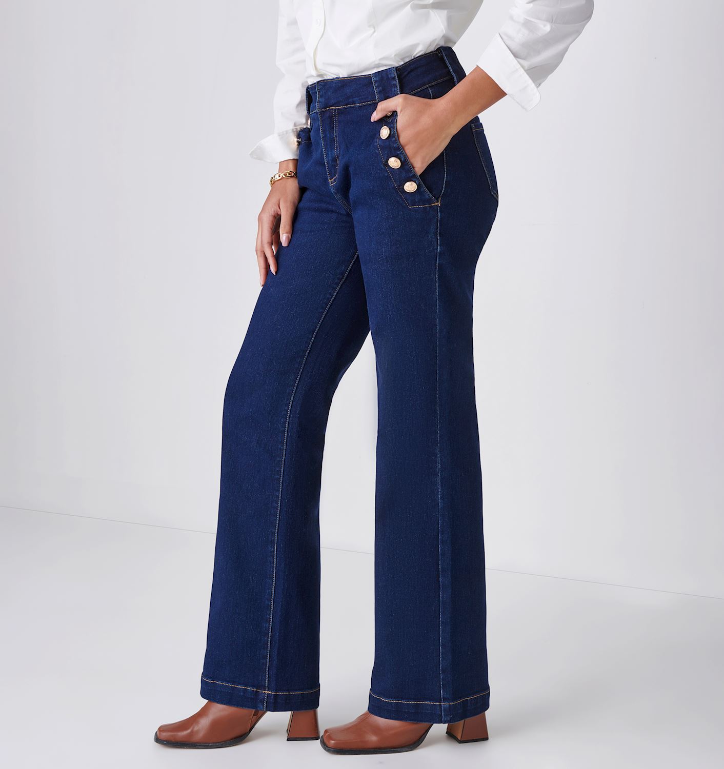 Charlie Paige Denim Pant - TSC.ca