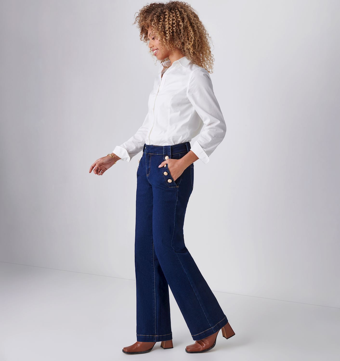 Charlie Paige Denim Pant - TSC.ca