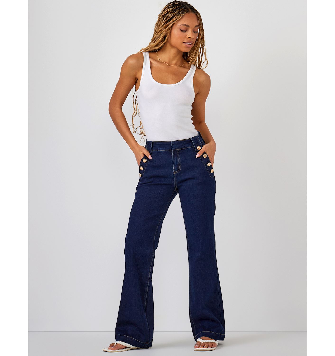 Charlie Paige Denim Pant - TSC.ca