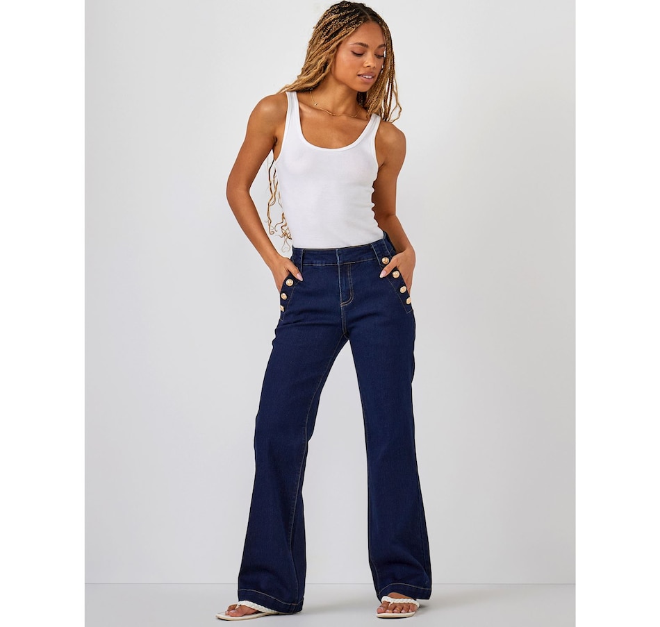 Image 505147_DDE.jpg, Product 505-147 / Price $29.33, Charlie Paige Denim Pant from Charlie Paige on TSC.ca's Fashion department