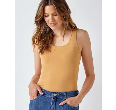 Charlie Paige Seamless Reversible Tank Top