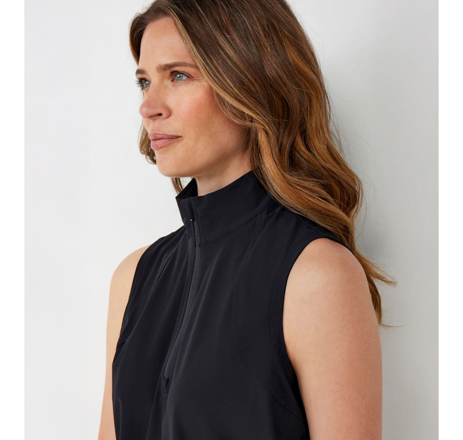 Image 505172_ALTMORE3.jpg, Product 505-172 / Price $34.88, Charlie Paige Zip Neck Tank Top from Charlie Paige on TSC.ca's Fashion department