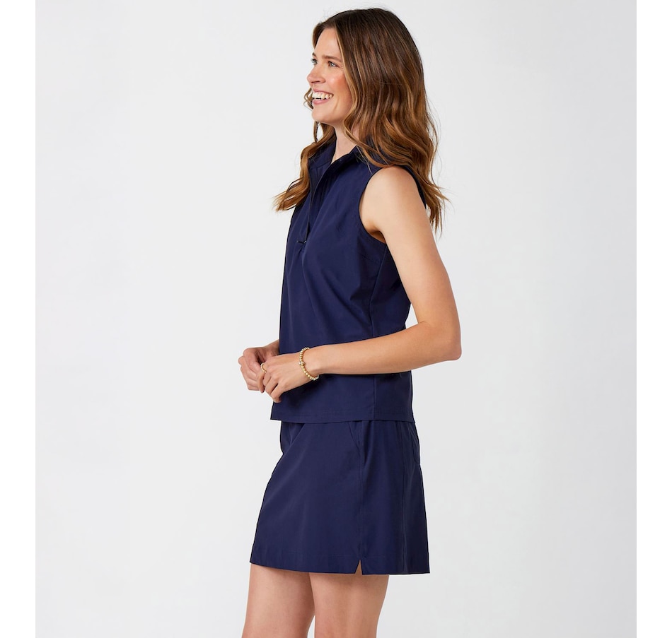 Image 505172_ALTMORE4.jpg, Product 505-172 / Price $34.88, Charlie Paige Zip Neck Tank Top from Charlie Paige on TSC.ca's Fashion department