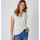 Charlie Paige Elevated Deep V-Tee