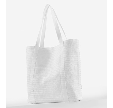 Charlie Paige Straw Tote
