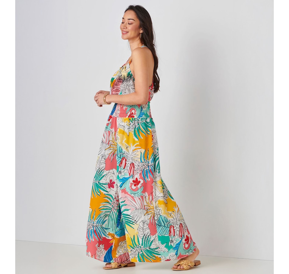 Image 505193_ALTMORE1.jpg, Product 505-193 / Price $59.88, Charlie Paige Elastic Waistband Printed Pant from Charlie Paige on TSC.ca's Fashion department