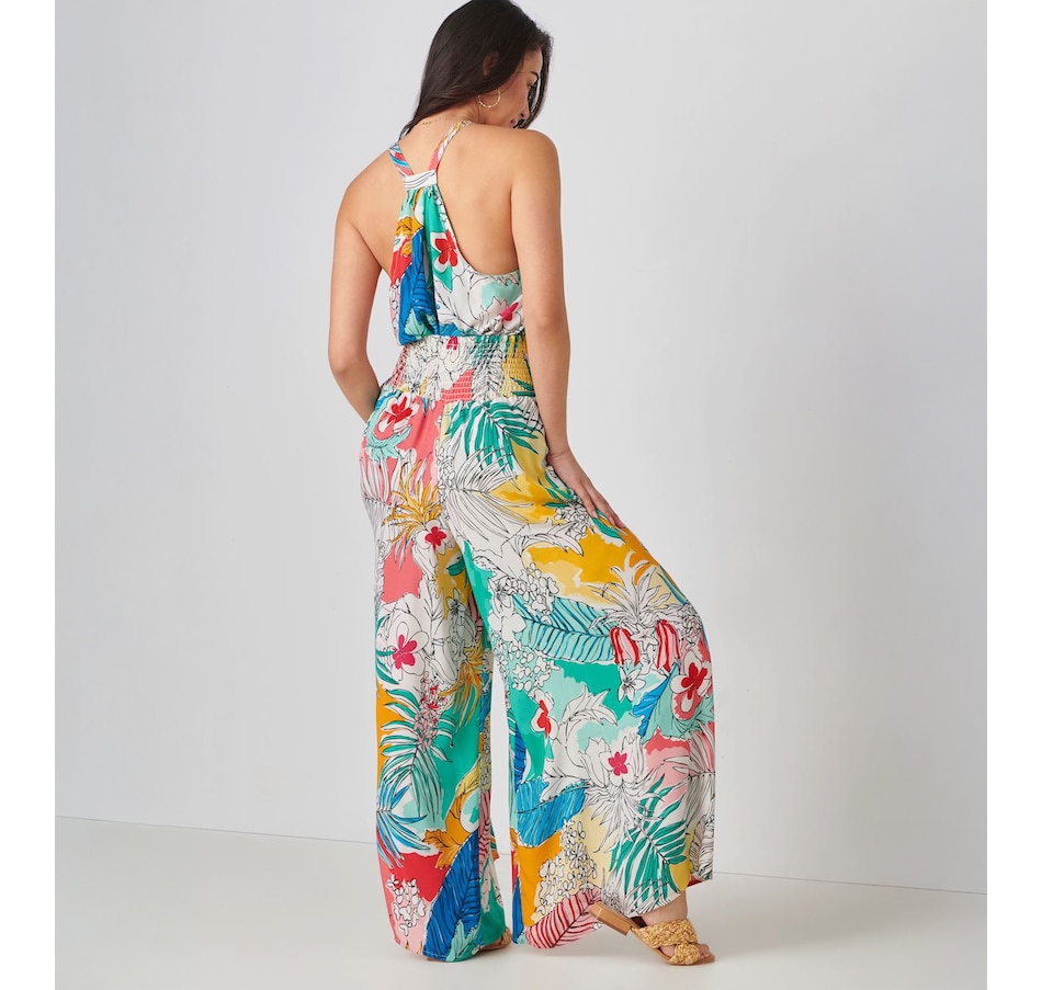 Image 505193_ALTMORE3.jpg, Product 505-193 / Price $59.88, Charlie Paige Elastic Waistband Printed Pant from Charlie Paige on TSC.ca's Fashion department