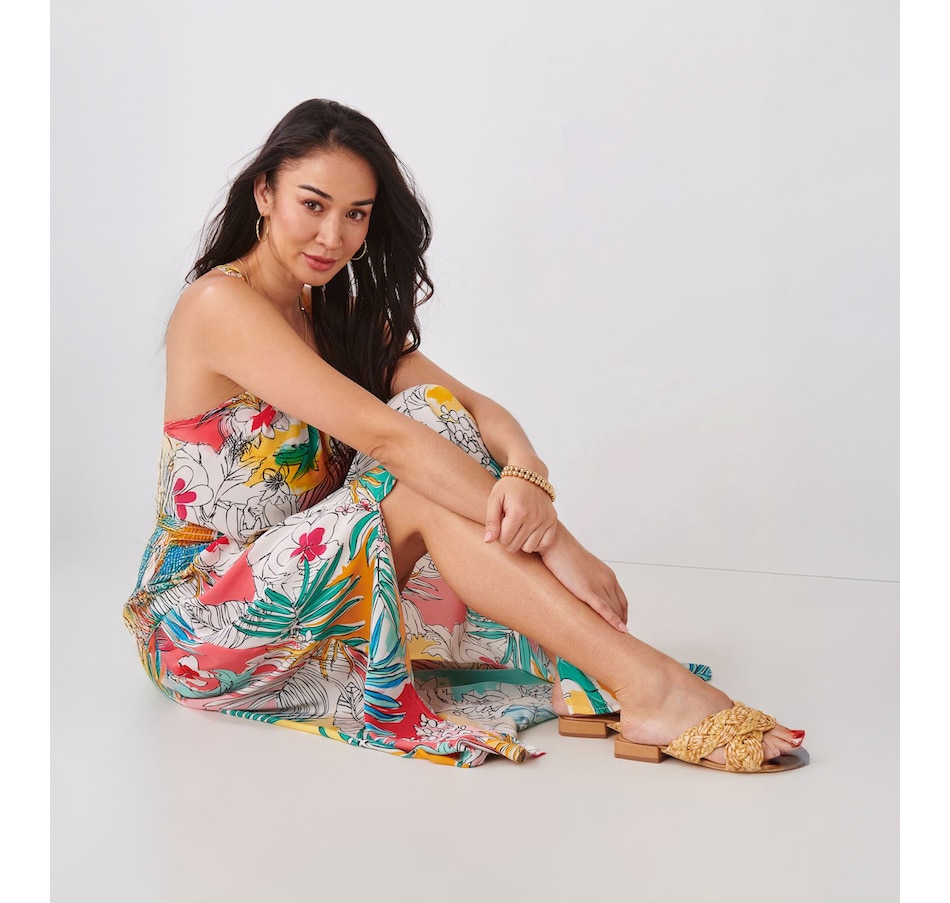 Image 505194_ALTMORE2.jpg, Product 505-194 / Price $59.88, Charlie Paige Printed Skirt with Elastic Waistband from Charlie Paige on TSC.ca's Fashion department