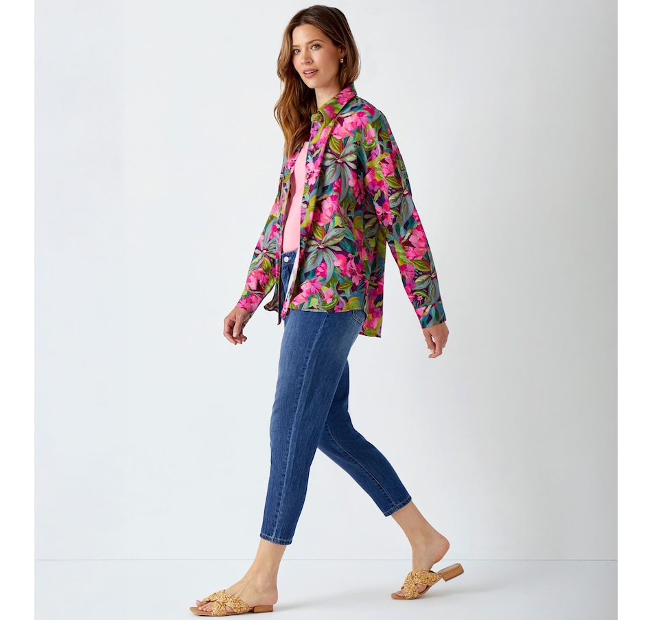 Image 505199_ALTMORE1.jpg, Product 505-199 / Price $49.88, Charlie Paige Printed Shirt from Charlie Paige on TSC.ca's Fashion department