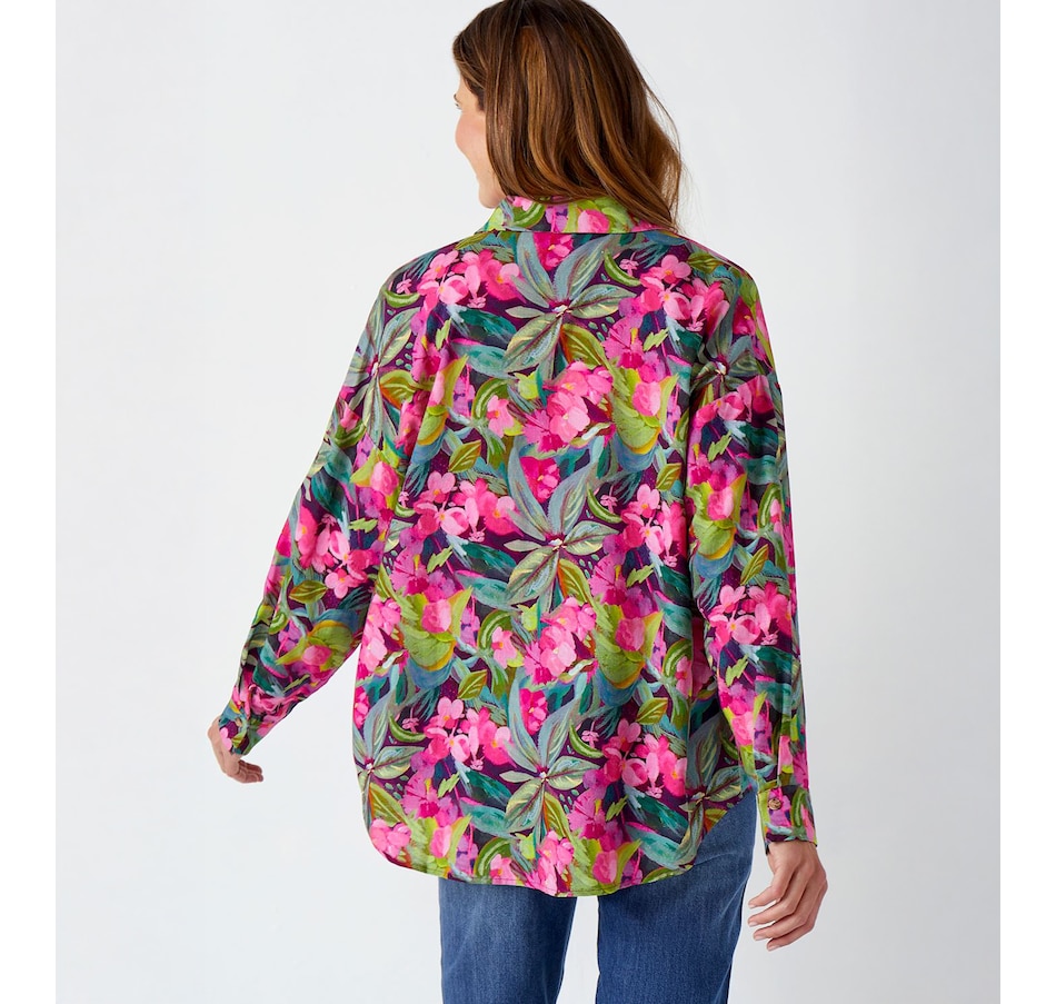 Image 505199_ALTMORE2.jpg, Product 505-199 / Price $49.88, Charlie Paige Printed Shirt from Charlie Paige on TSC.ca's Fashion department