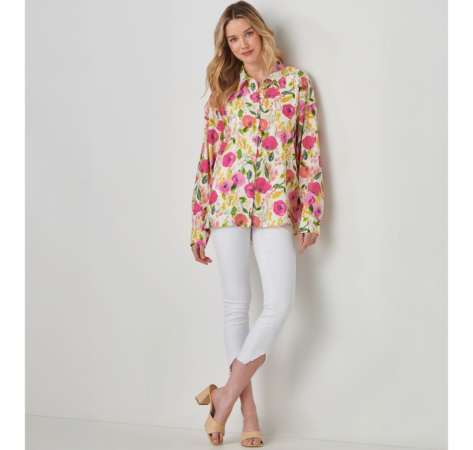 Image 505199_ALTMORE4.jpg, Product 505-199 / Price $49.88, Charlie Paige Printed Shirt from Charlie Paige on TSC.ca's Fashion department