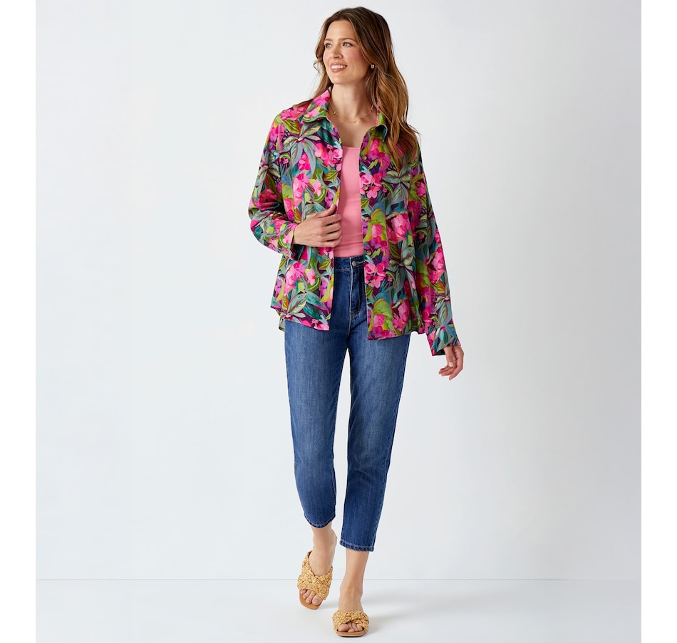 Image 505199_PFAOP.jpg, Product 505-199 / Price $49.88, Charlie Paige Printed Shirt from Charlie Paige on TSC.ca's Fashion department