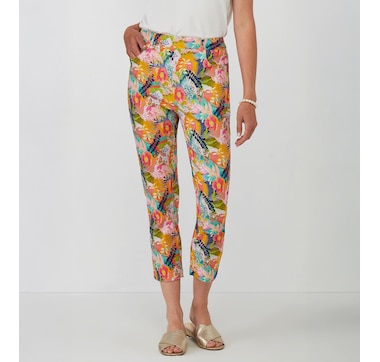 Charlie Paige Printed Stretch Pant
