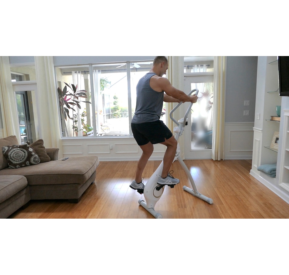 tsc.ca FitNation Vertical Cycle Trainer Standing Workout