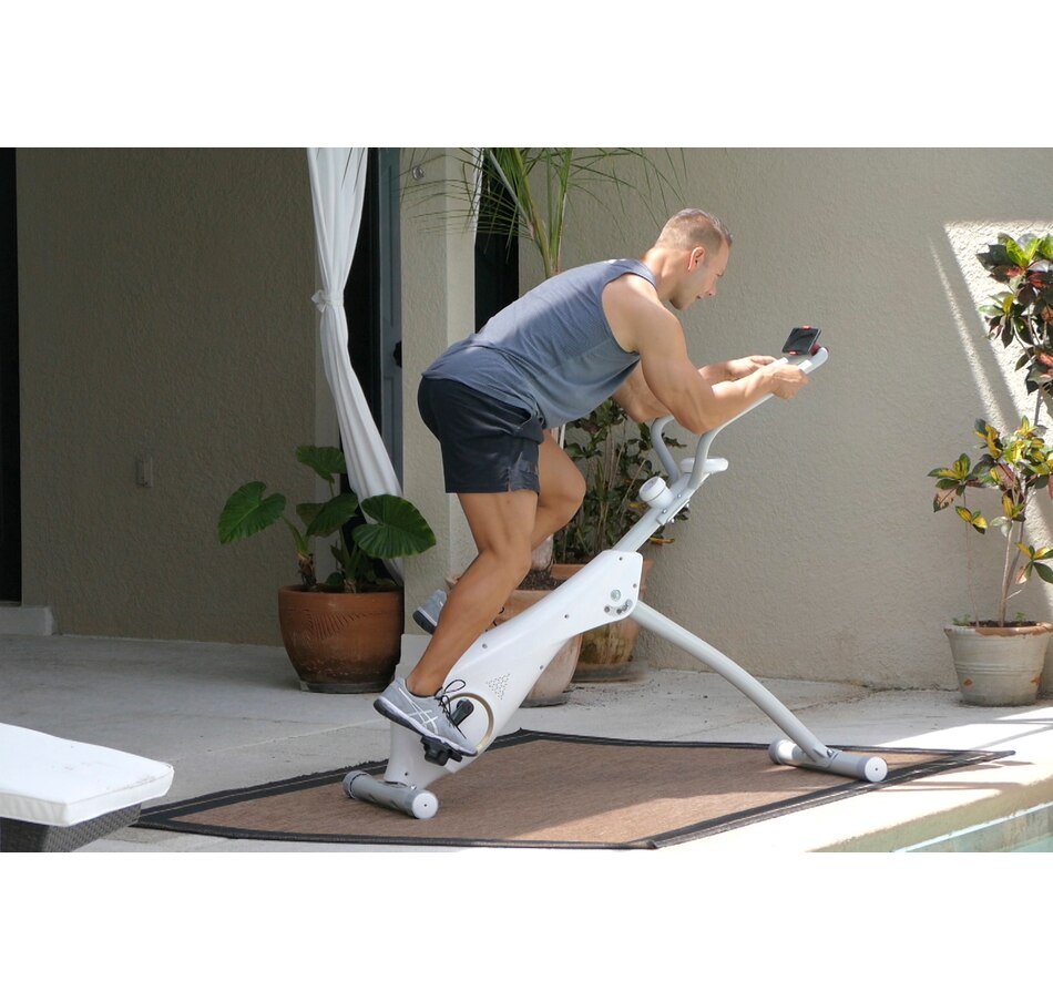 tsc.ca FitNation Vertical Cycle Trainer Standing Workout