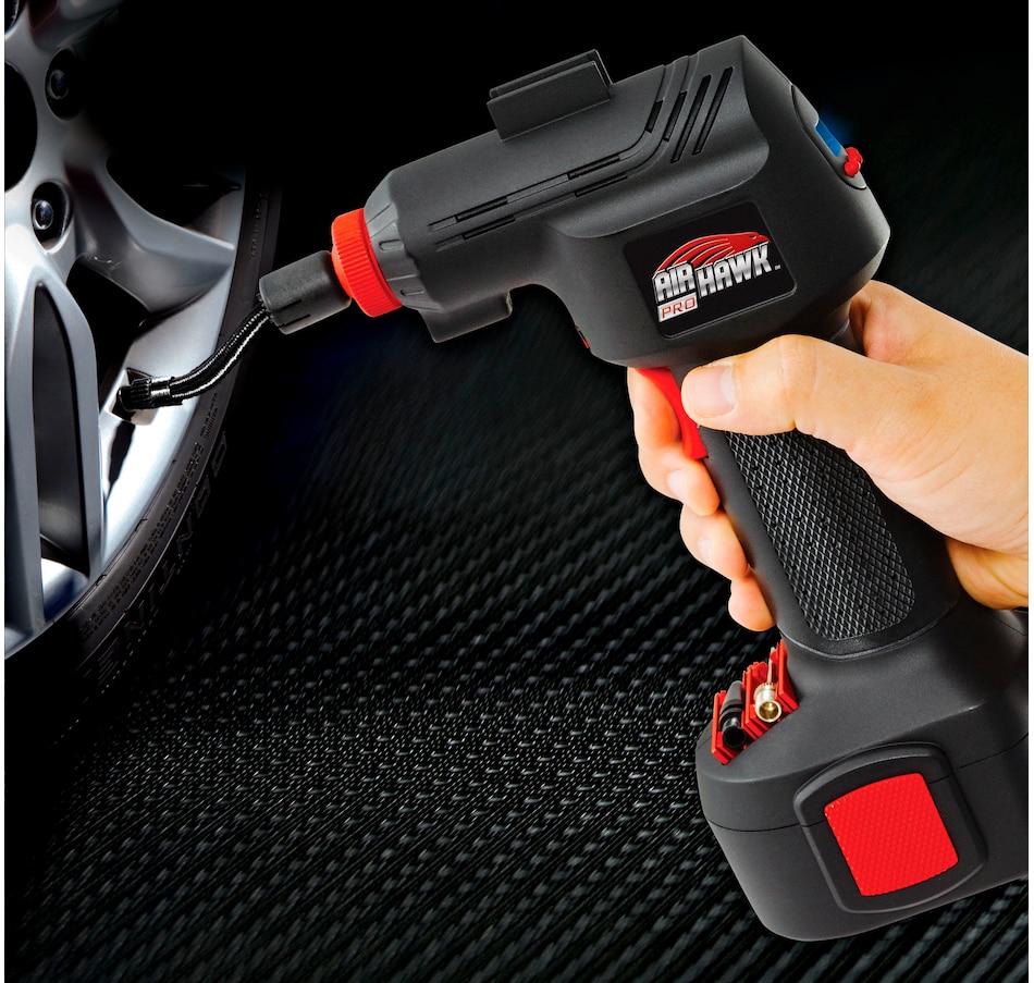 Image 505283_ALTMORE2.jpg, Product 505-283 / Price $59.88, Air Hawk Pro Automatic Cordless Tire Inflater on TSC.ca's Home & Garden department