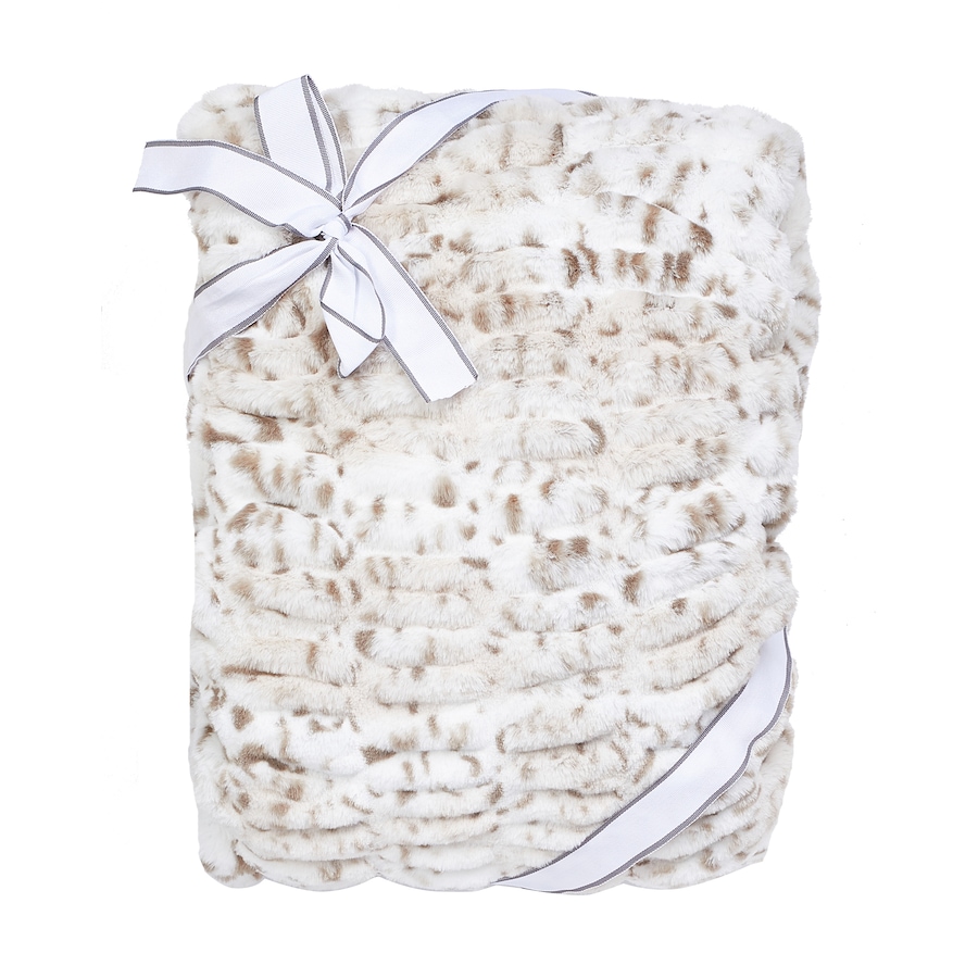Image 505304_ALTMORE10.jpg, Product 505-304 / Price $158.00, Guillaume Faux Fur 56" x 70" Ruched Throw from Guillaume on TSC.ca's Home & Garden department
