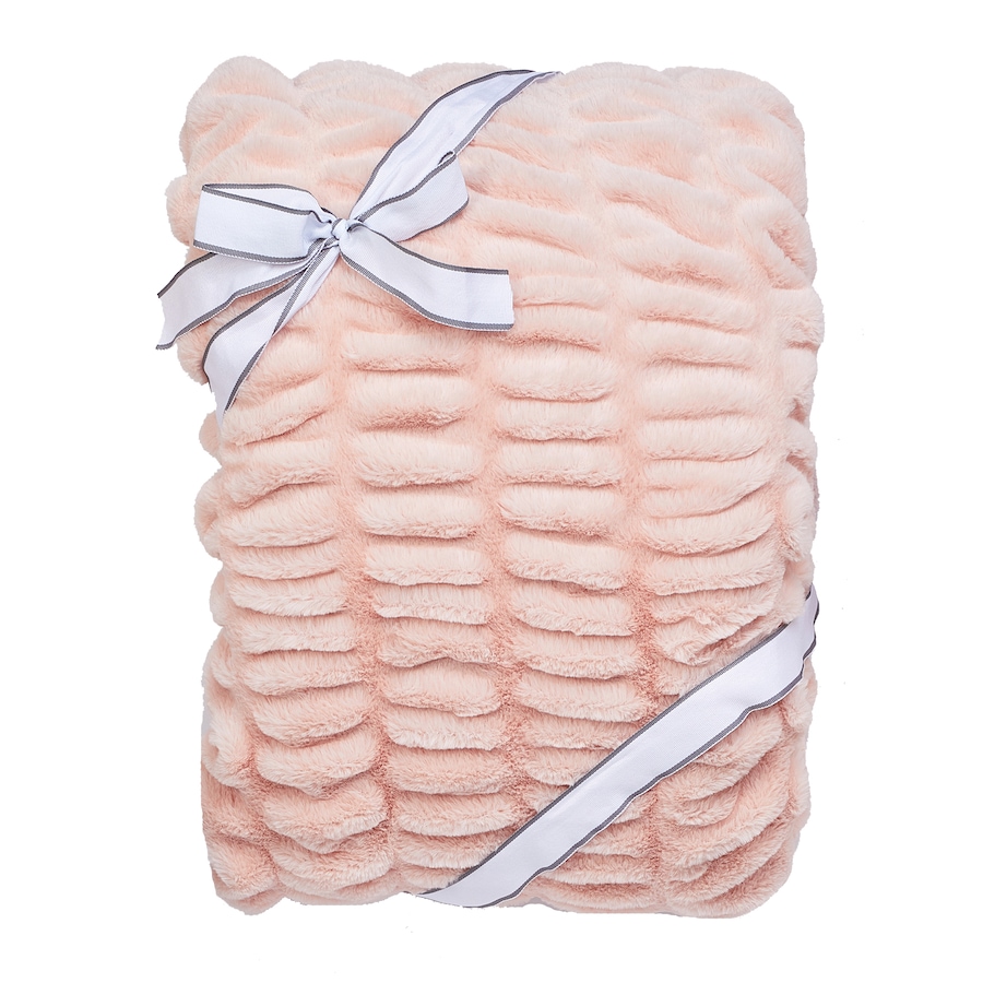 Image 505304_ALTMORE2.jpg, Product 505-304 / Price $158.00, Guillaume Faux Fur 56" x 70" Ruched Throw from Guillaume on TSC.ca's Home & Garden department