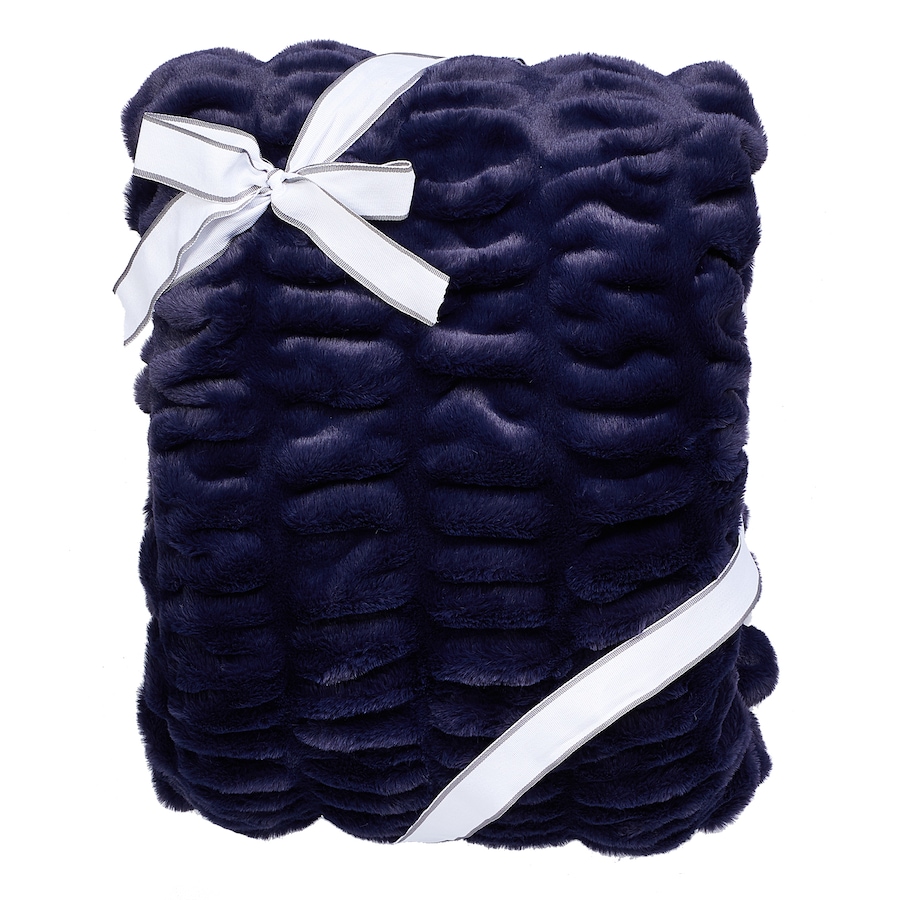 Image 505304_ALTMORE8.jpg, Product 505-304 / Price $158.00, Guillaume Faux Fur 56" x 70" Ruched Throw from Guillaume on TSC.ca's Home & Garden department