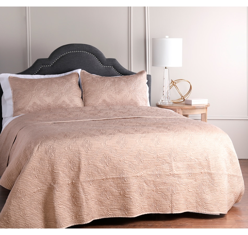 Image 505308_TPE.jpg , Product 505-308 / Price $149.33 - $169.33 , Guillaume Home Quilted Sateen Duvet Coverlet Set from Guillaume on TSC.ca's Home & Garden department