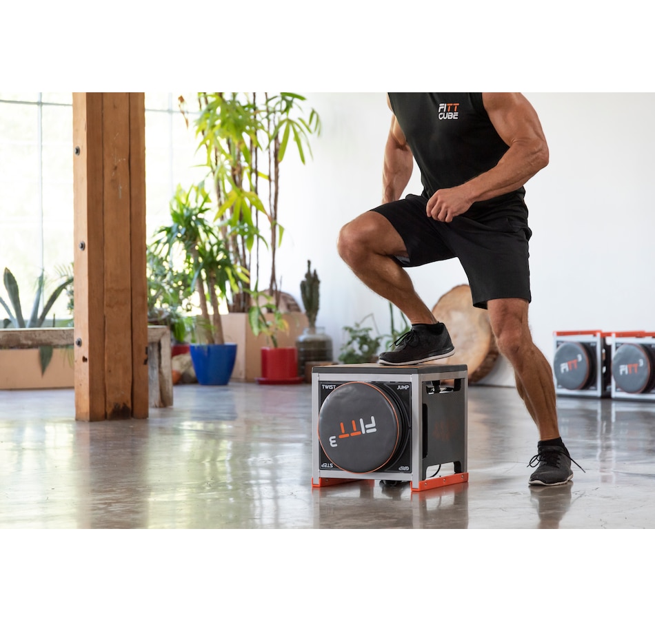 Aldi FITT cube: Workout from home for under £80