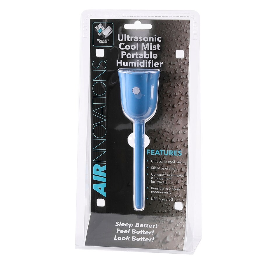 Image 505407_ALTMORE1.jpg, Product 505-407 / Price $9.33, Air Innovations Tulip Personal Ultrasonic Cool Mist Travel Humidifier from Air Innovations on TSC.ca's Home & Garden department