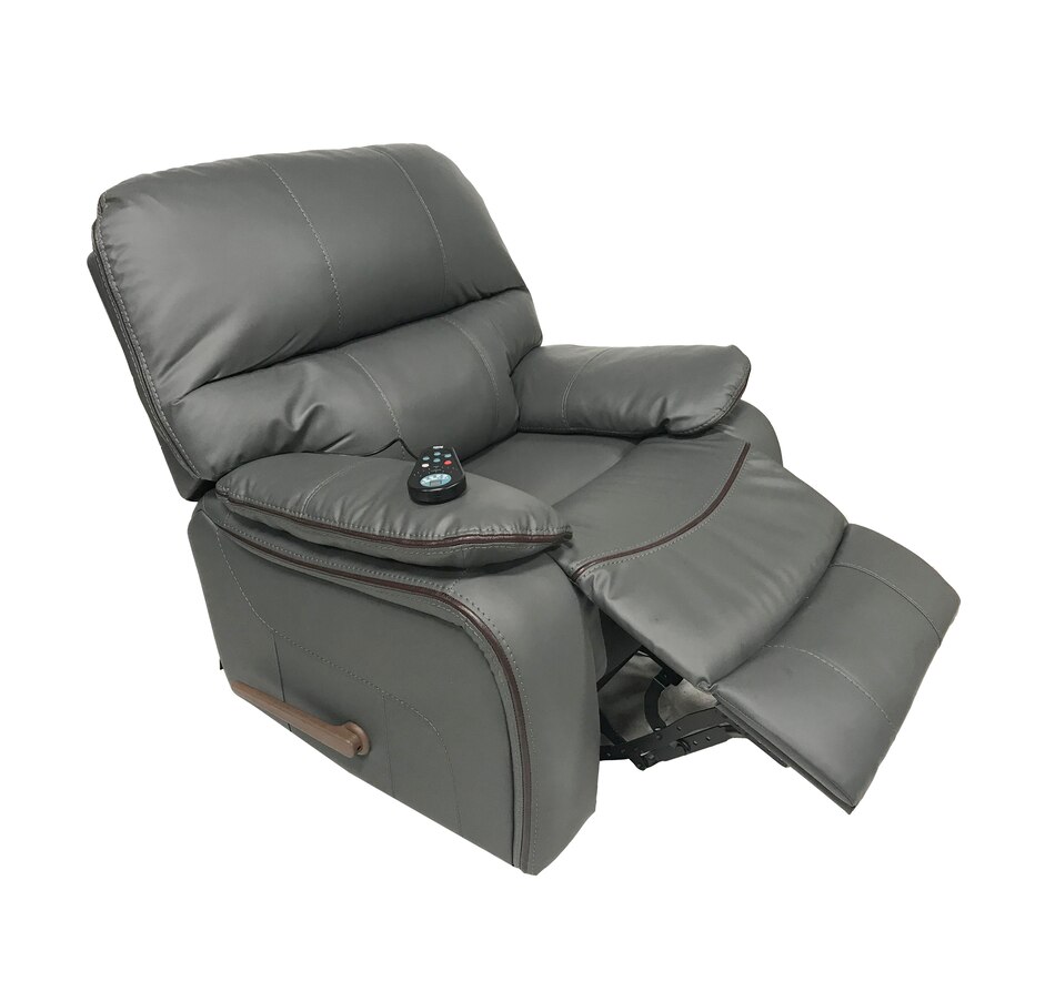 tsc.ca Tony Little DeStress Big Cushy Massage and Heat Recliner
