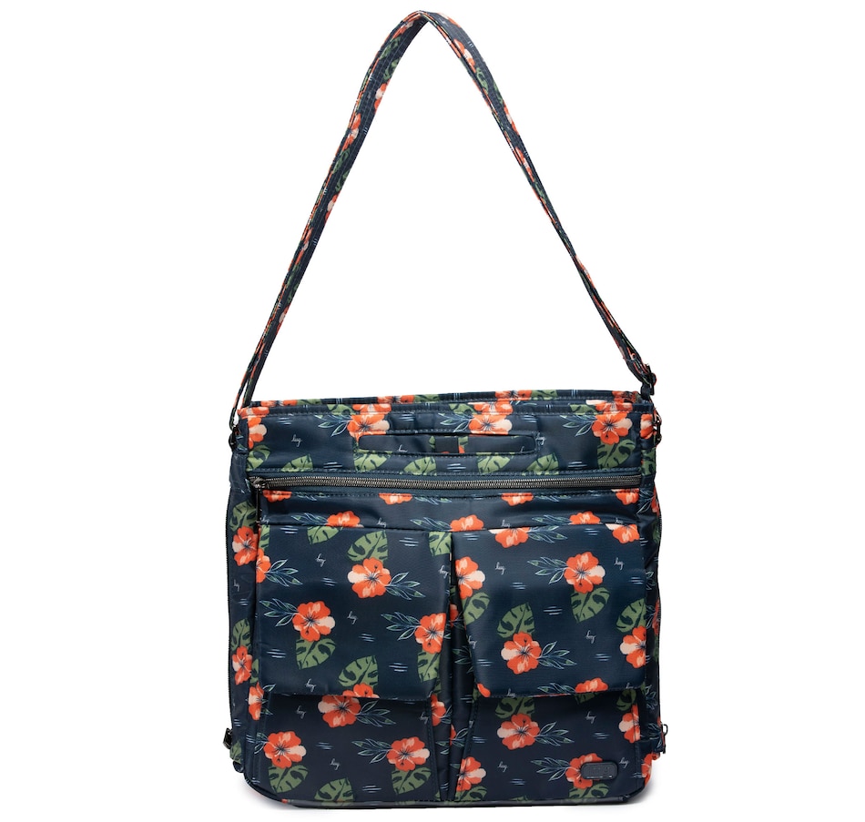 Image 505477_ALNV.jpg, Product 505-477 / Price $49.88, Lug Happy Camper Cross body with RFID Card Pocket from Lug on TSC.ca's Fashion department