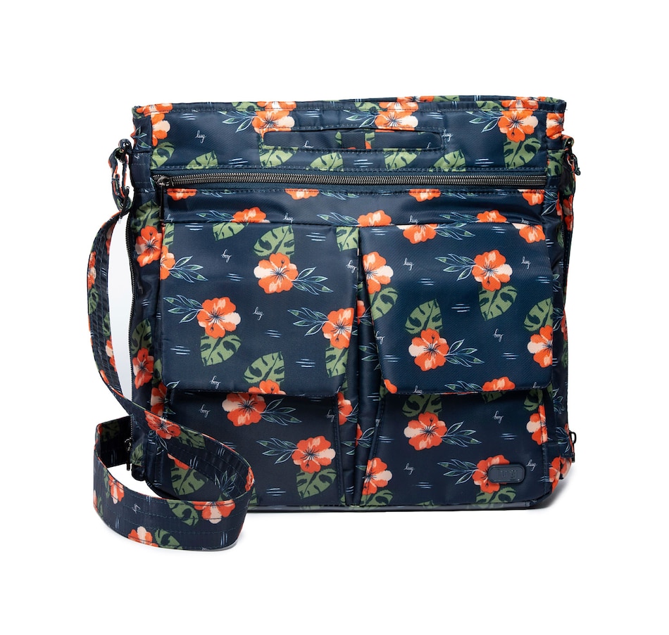 Image 505477_ALTMORE1.jpg, Product 505-477 / Price $49.88, Lug Happy Camper Cross body with RFID Card Pocket from Lug on TSC.ca's Fashion department