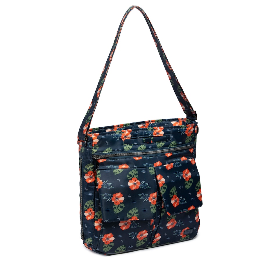 Image 505477_ALTMORE2.jpg, Product 505-477 / Price $49.88, Lug Happy Camper Cross body with RFID Card Pocket from Lug on TSC.ca's Fashion department