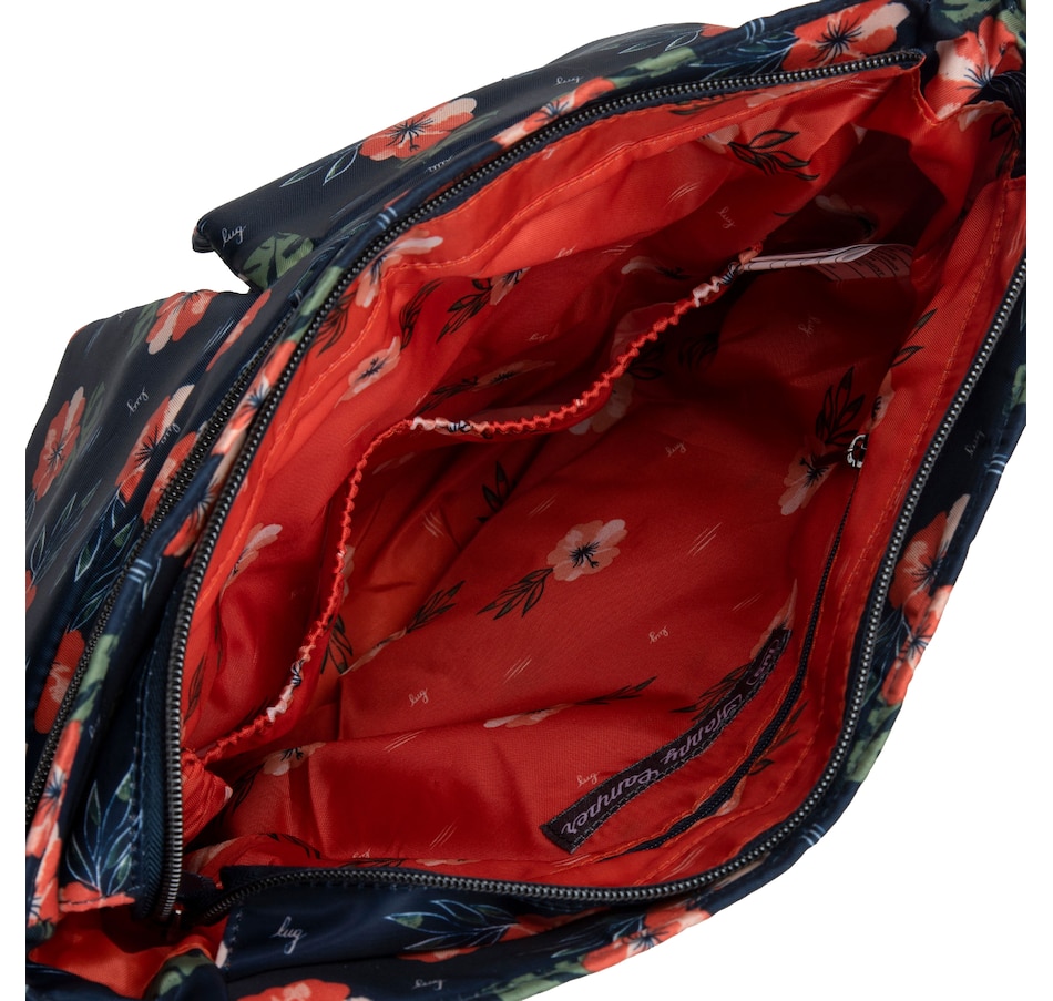 Image 505477_ALTMORE5.jpg, Product 505-477 / Price $49.88, Lug Happy Camper Cross body with RFID Card Pocket from Lug on TSC.ca's Fashion department