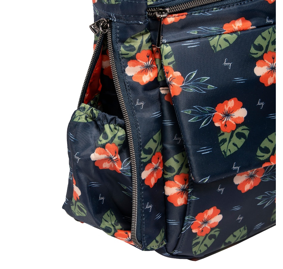 Image 505477_ALTMORE7.jpg, Product 505-477 / Price $49.88, Lug Happy Camper Cross body with RFID Card Pocket from Lug on TSC.ca's Fashion department