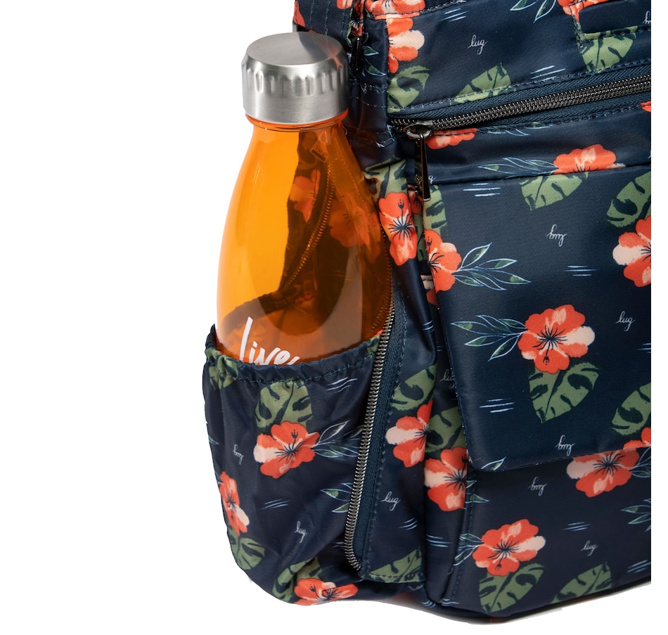 Image 505477_ALTMORE8.jpg, Product 505-477 / Price $49.88, Lug Happy Camper Cross body with RFID Card Pocket from Lug on TSC.ca's Fashion department