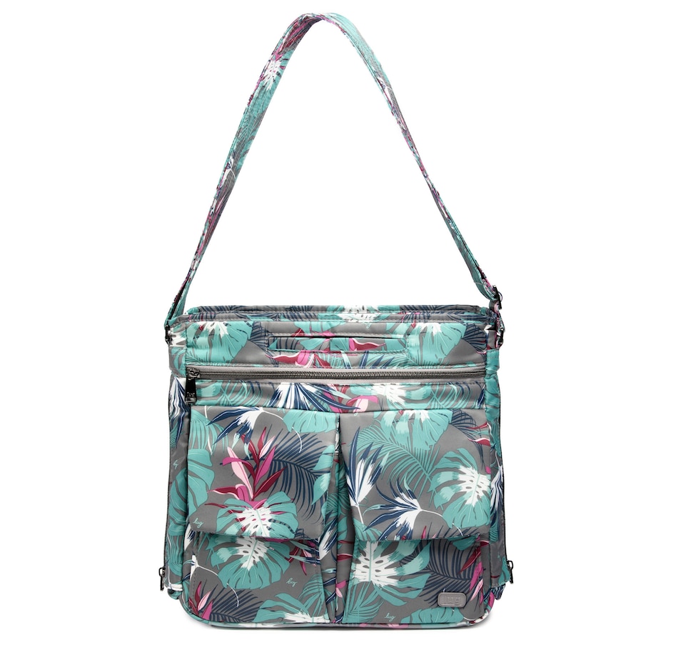 Image 505477_BNMUL.jpg, Product 505-477 / Price $49.88, Lug Happy Camper Cross body with RFID Card Pocket from Lug on TSC.ca's Fashion department