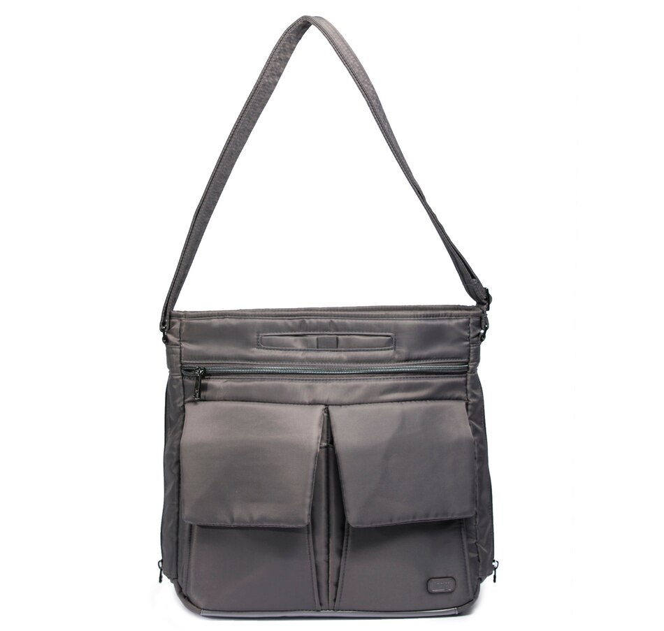 Image 505477_CGMT.jpg, Product 505-477 / Price $49.88, Lug Happy Camper Cross body with RFID Card Pocket from Lug on TSC.ca's Fashion department