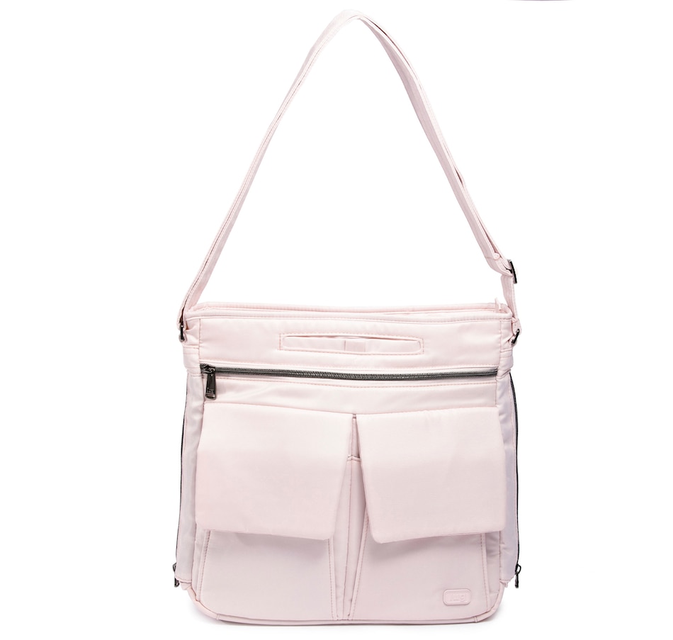 Image 505477_CONPP.jpg, Product 505-477 / Price $49.88, Lug Happy Camper Cross body with RFID Card Pocket from Lug on TSC.ca's Fashion department